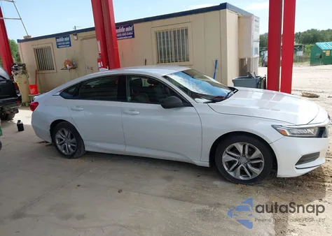 2019 Honda Accord Lx 1.5T из США, поврежденный, VIN 1HGCV1F18KA022475
